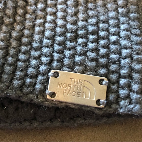 Vintage North Face Gray Headband One Size - Picture 2 of 5